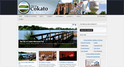 Desktop Screenshot of cokato.mn.us